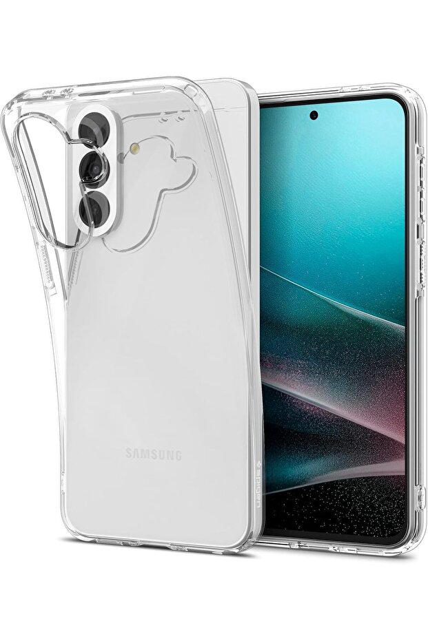 Liquid Crystal Samsung Galaxy A37 5G Case Cover (2026) - Crystal Clear