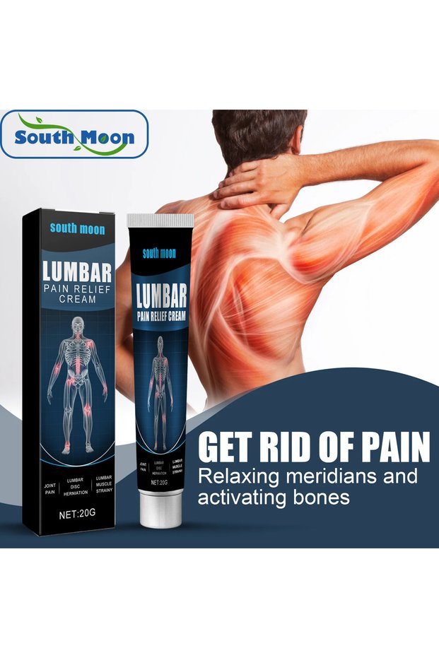 1-Piece Pain Relief Cream For Neck Back, Muscle Joint Care, Shoulder care, swollen knee