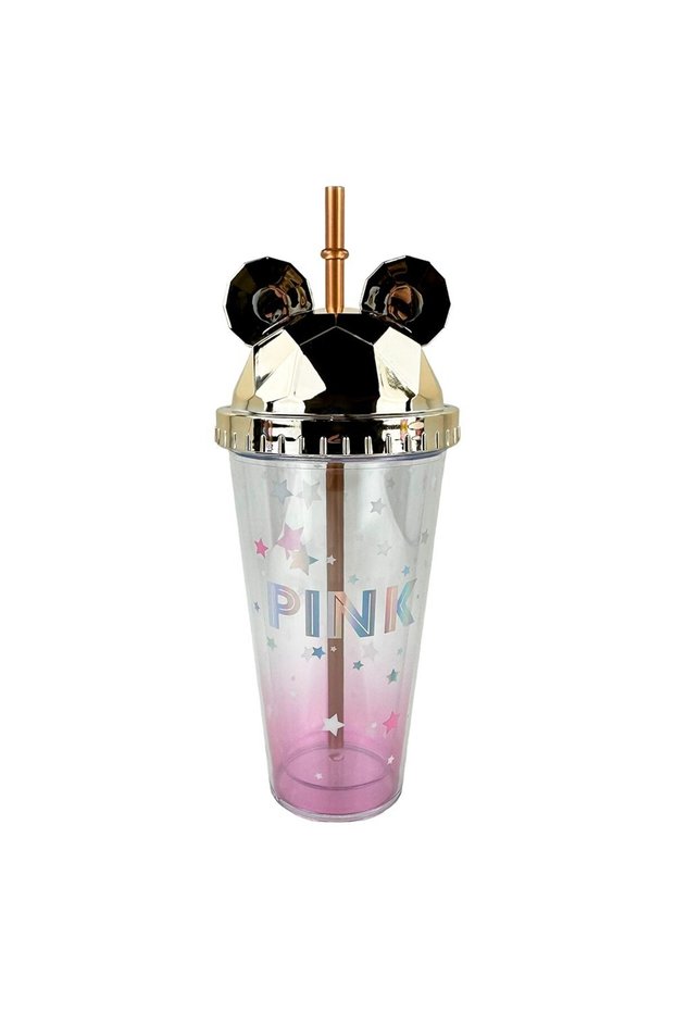 Multicolor Plastic Water Bottle 400 ml