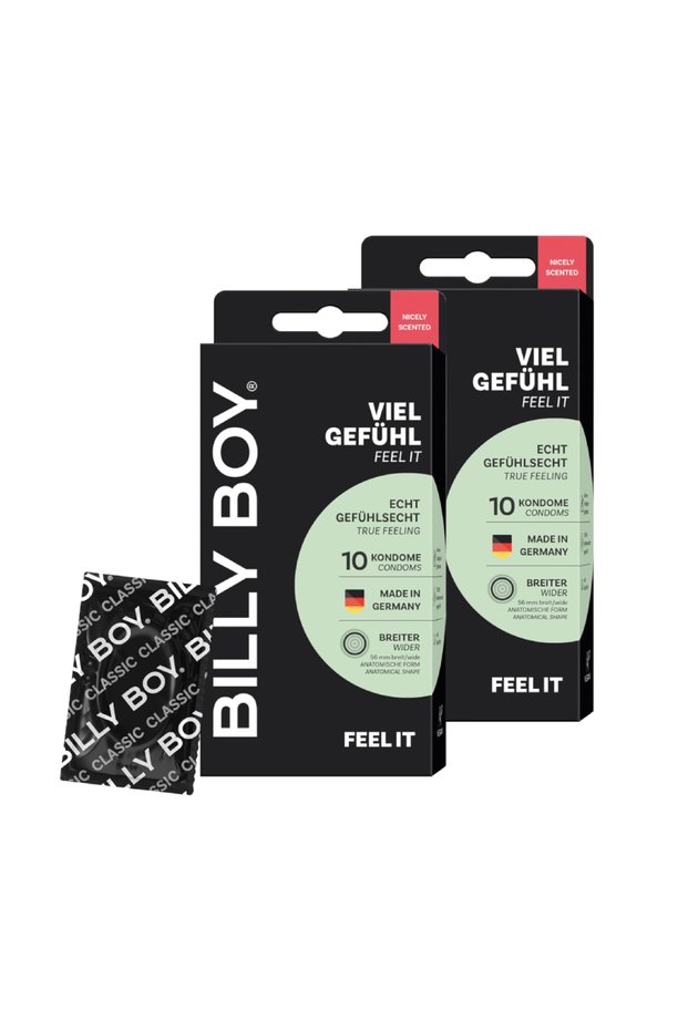 Prezervative Feel It, 2 x 10 bucati