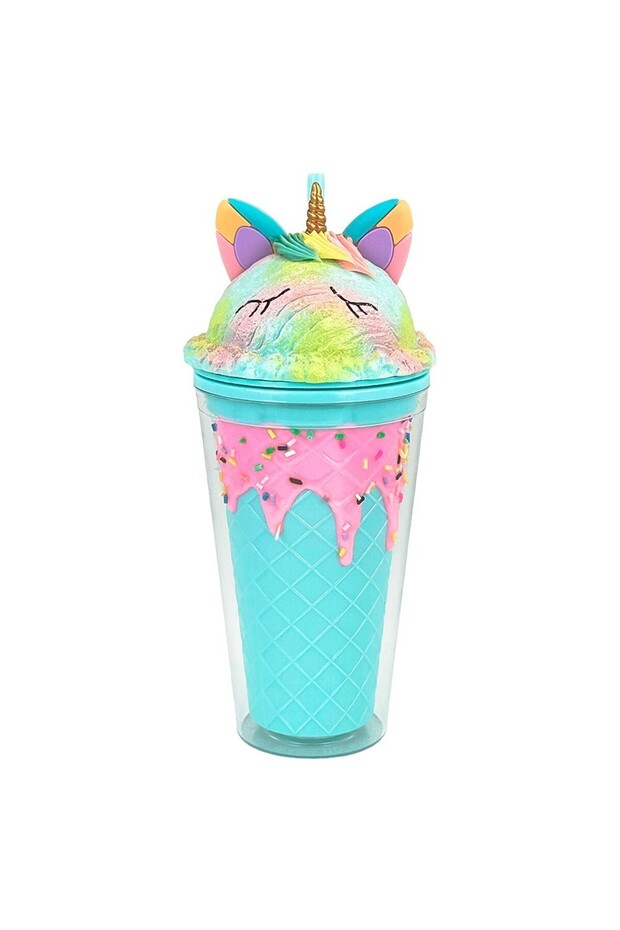 Multicolor Plastic Water Bottle 450 ml