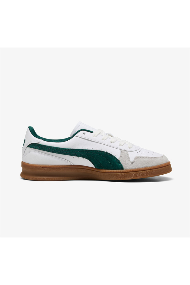 Indoor Unisex White Sports Shoes