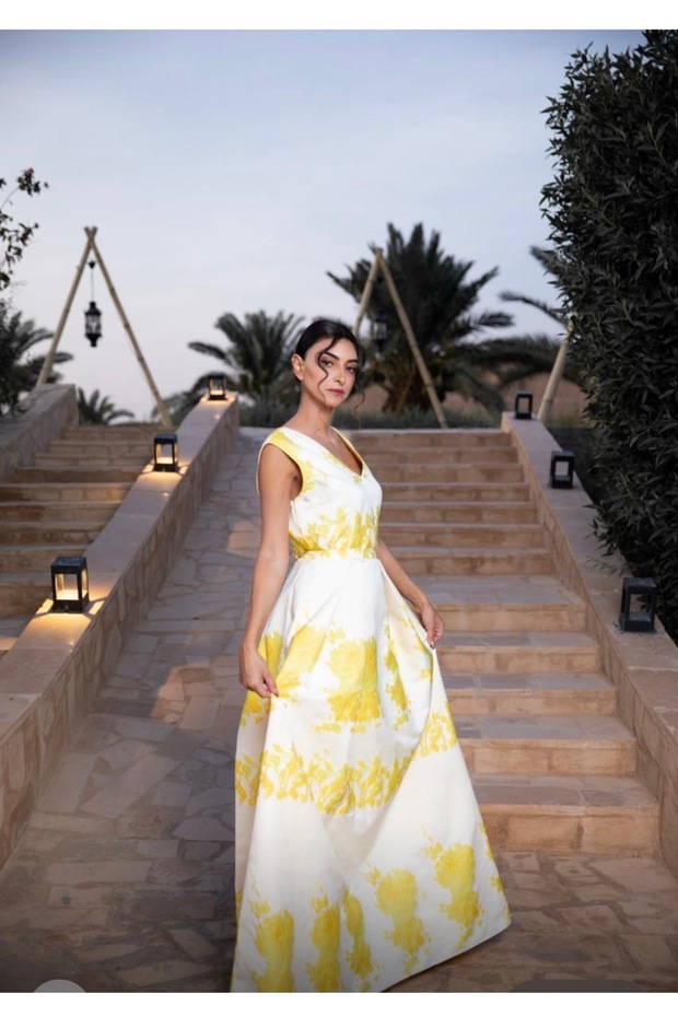 evening dress - 1