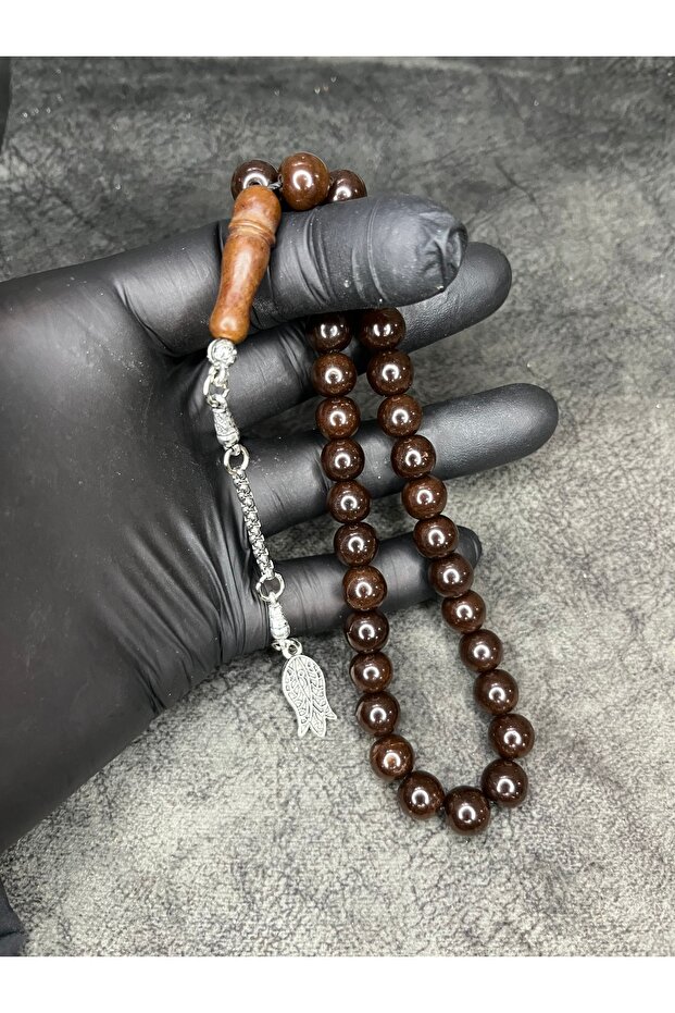 Natural Old High-End Collectible Walnut Wood Prayer Beads