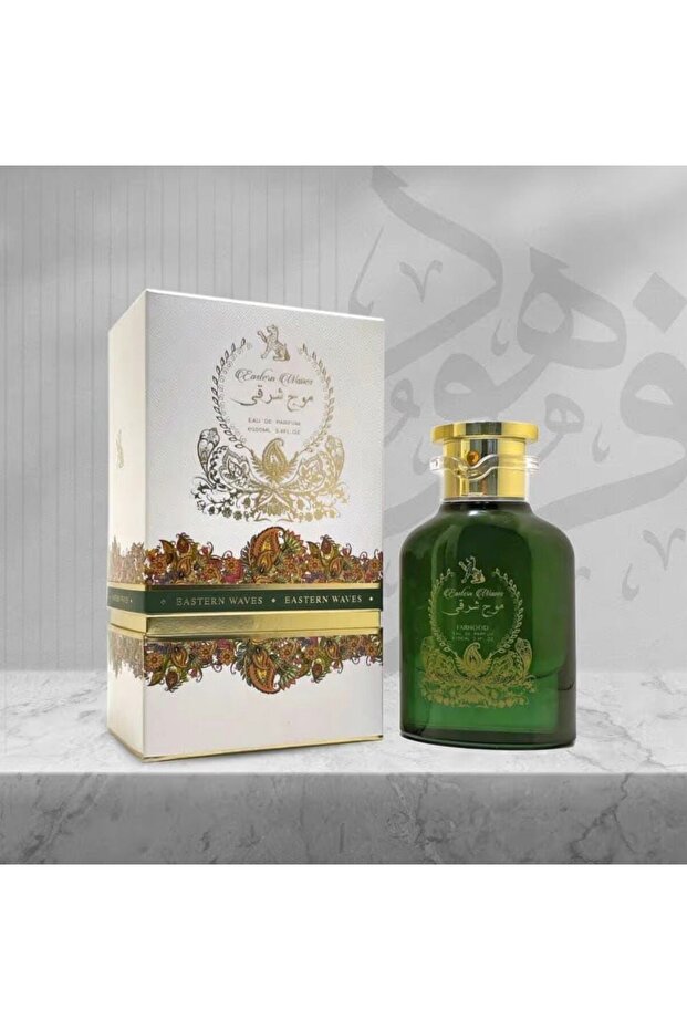 Eastern Waves Eau de Parfume, 100ml, Luxury Arabic Fragrance,