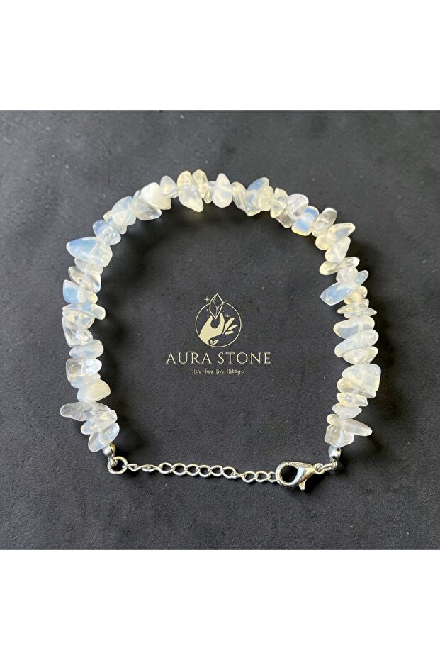 Aurastone Opal Broken Stone Bracelet