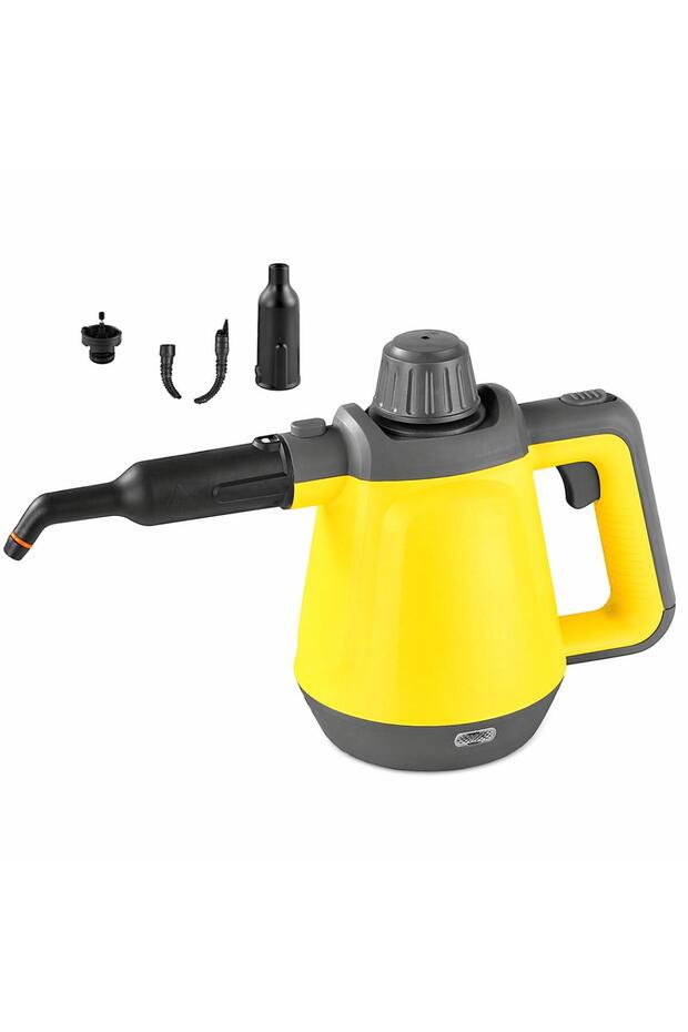 Portable 1200W Steam Cleaner with 8-in-1 Accessories, High Pressure Multipurpose Cleaning Tool