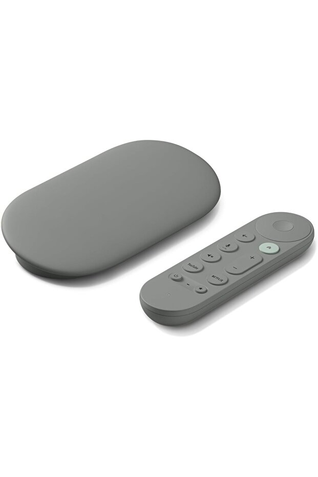 TV Streamer 4K - Fast Streaming Device in 4K HDR - 32 GB of Storage - Hazel