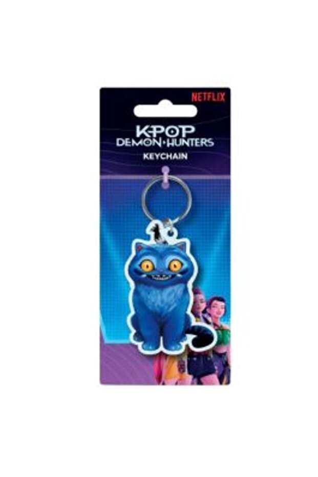K-Pop Demon Hunters Derpy & Sussie PVC Keychain