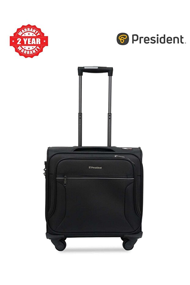 Premium 17-inch Professional Pilot Case - Multi-Compartment Rolling Travel Bag (9950)