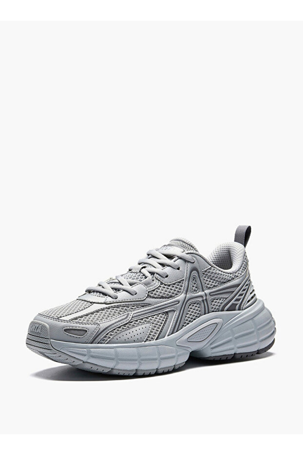 Men Lace-Up Ankle Sneakers - ALPHADAWN