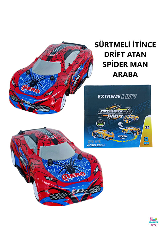 Spider-Man Drifting and Drifting Car 16 Cm.