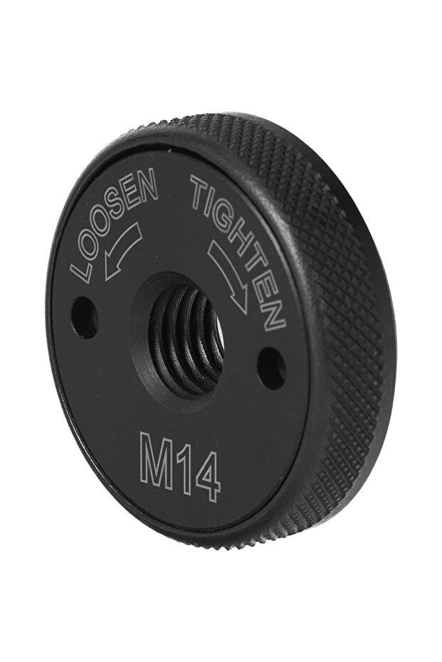 Quick-release nut for angle grinder, M14, - 5