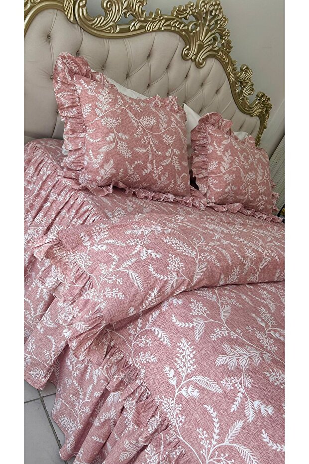 Firfirli Elastic Bed Sheets, Bed Sheet Set, Sleeping Set, Duvet Cover Set