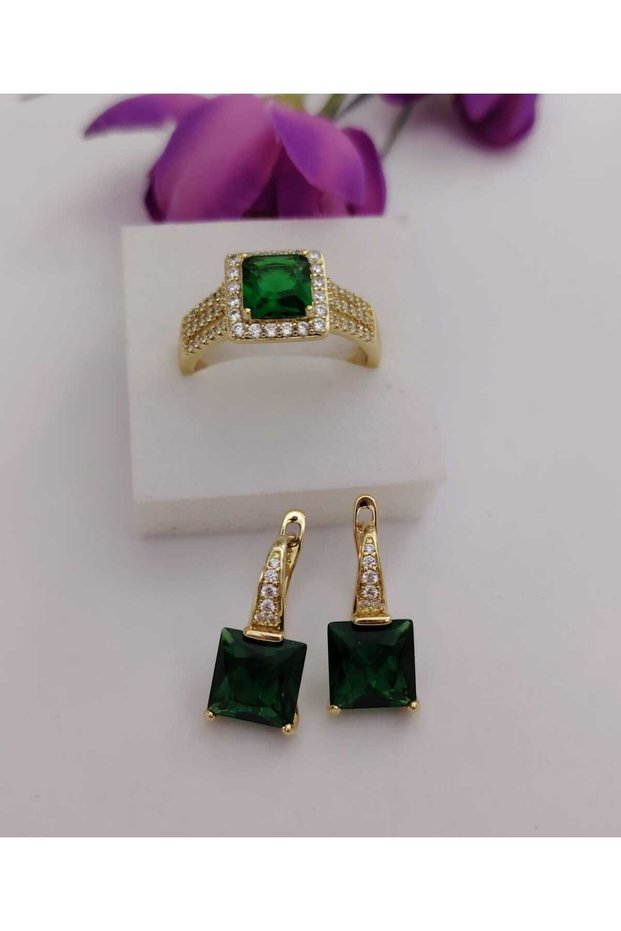 SET MODA PLACAT CU AUR 14 K