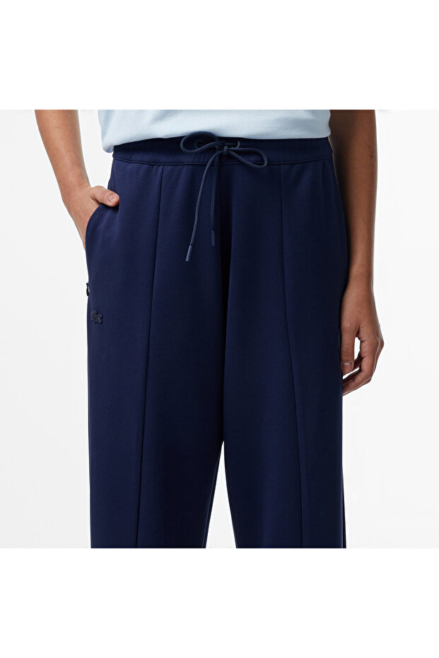 Kadın Loose Fit Lacivert Eşofman Altı - 4