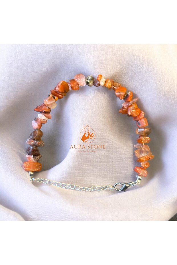 Aurastone Agate Broken Stone Bracelet