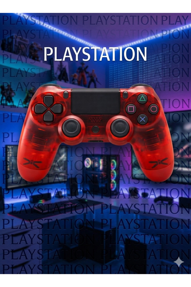 وحدة تحكم لاسلكية للألعاب لجهاز PS4 - 3