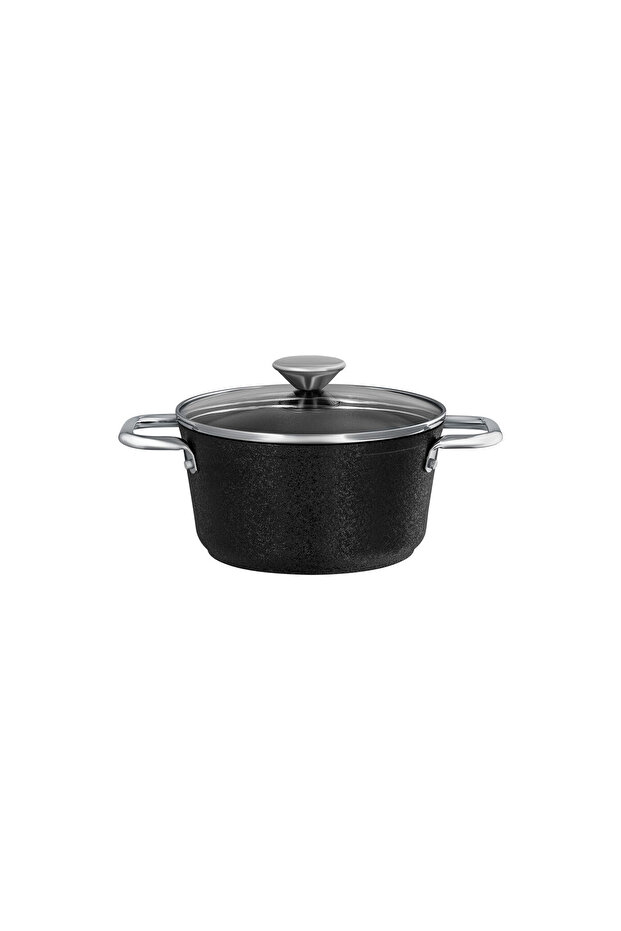 Noir Titaniumdeep Topf 18 cm - 8