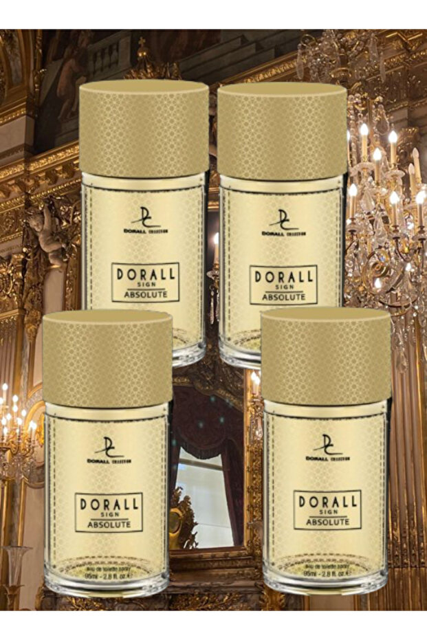 4 قطع من عطر دورال سيجن أبسولوت 95 مل