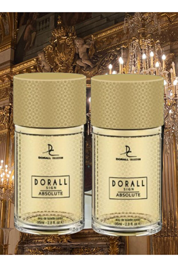 قطعتان من عطر دورال سيجن أبسولوت 95 مل