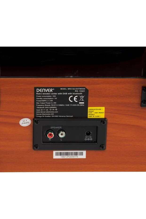 BT DAB FM MRD-52 - 2
