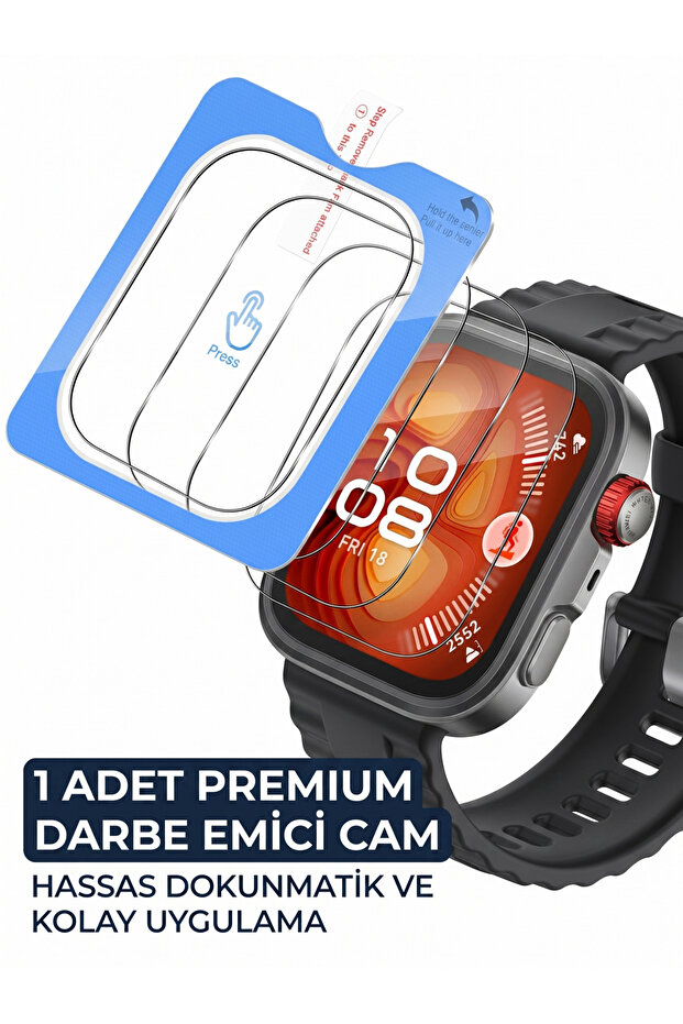 واقي شاشة متوافق مع Huawei Fit 4 Pro، سهل التركيب، حماية من الزجاج المقسى عالي الدقة