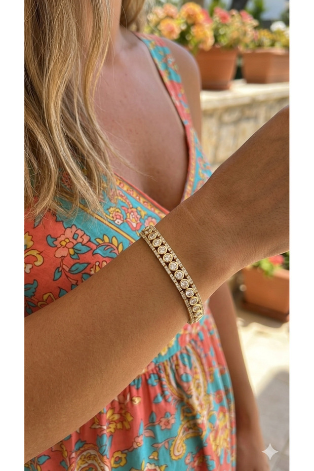 Xuping Bracelet Anti-Tarnish Antiallergic Chain Figure (2 Years Importer Warranty)