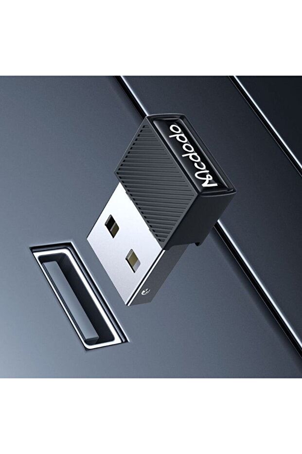 Adaptor Wireless USB Bluetooth 5.1 Black - 3