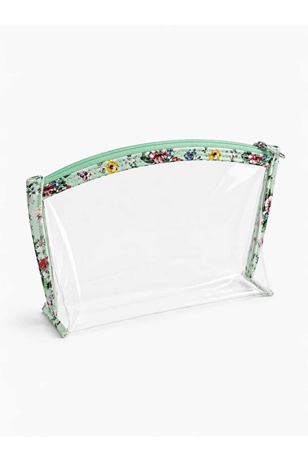 Bloom Transparent Makeup Bag - 3