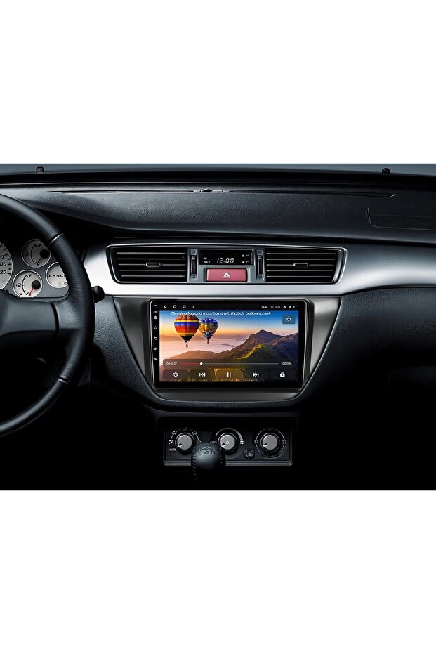 android screen Mitsubishi Lance Model 2000-2009 carplay android auto reverse camera included - 8