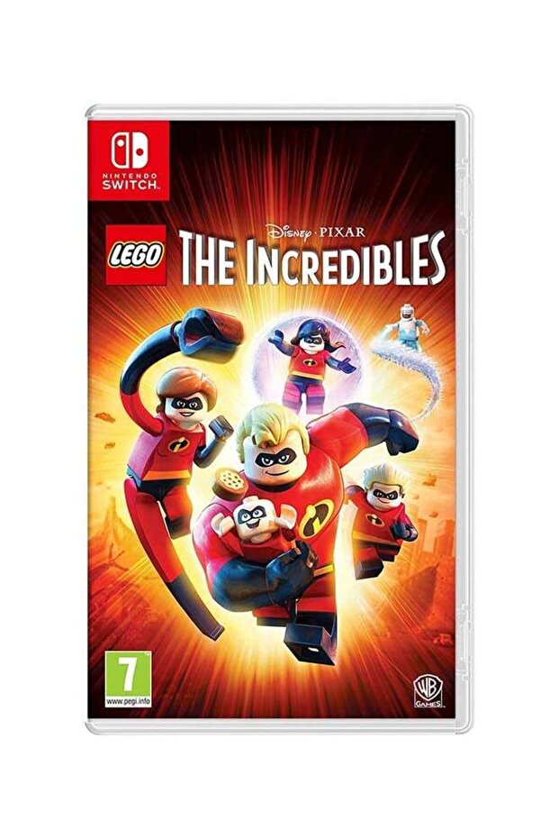Lego Incredibles - (Intl Version) - Nintendo Switch