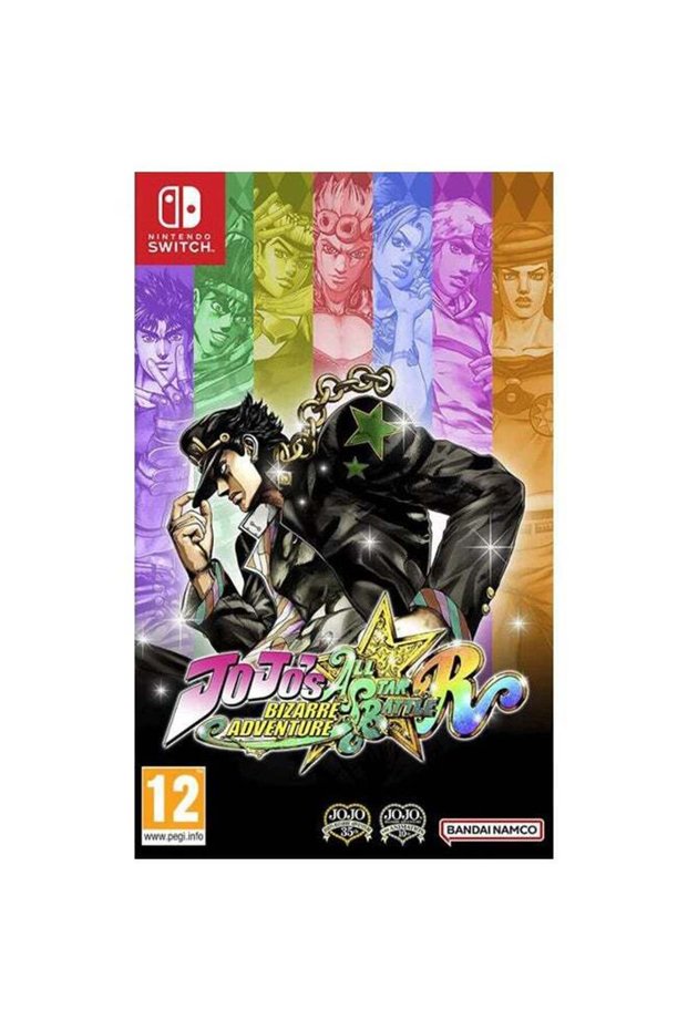 JoJo's Bizarre Adventure: All-Star Battle R Switch (PAL) - Nintendo Switch