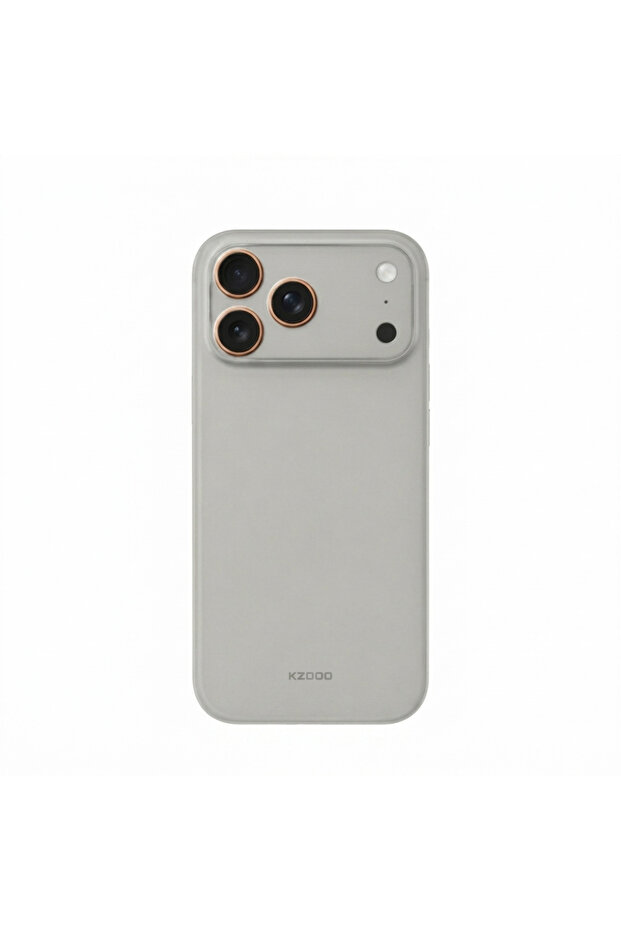 KZDOO Air Skin Ultra-Slim Case for iPhone 17 Pro – 0.3mm Thickness, Lightweight Matte Frosted Protective Cover