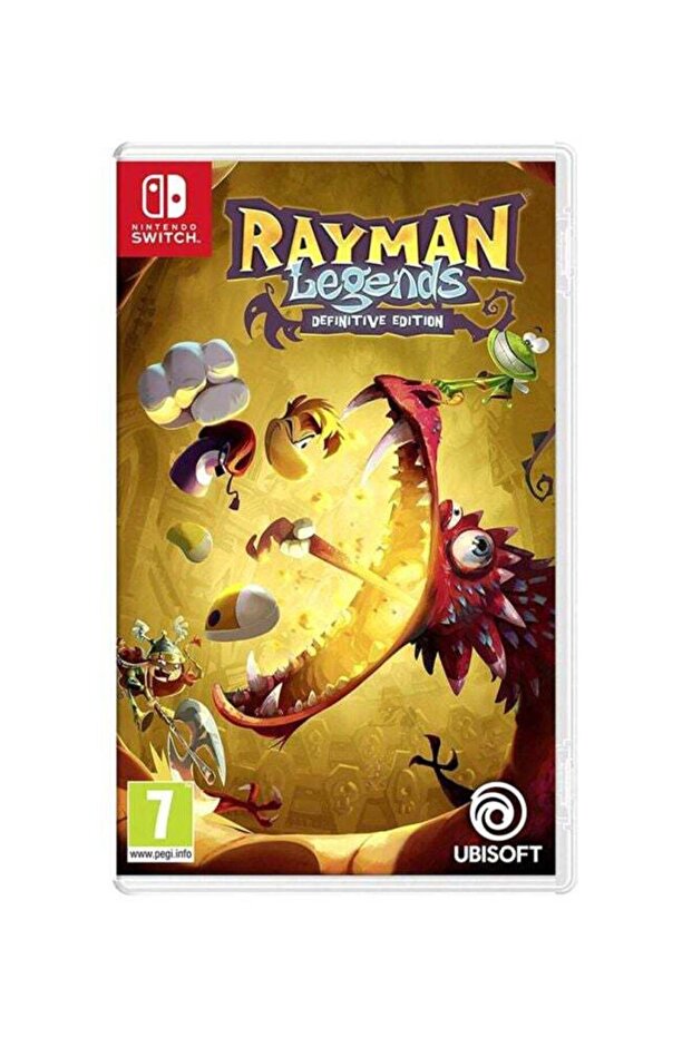 Rayman Legends - (النسخة الدولية) - ألعاب الأركيد والمنصات - نينتندو سويتش - 1