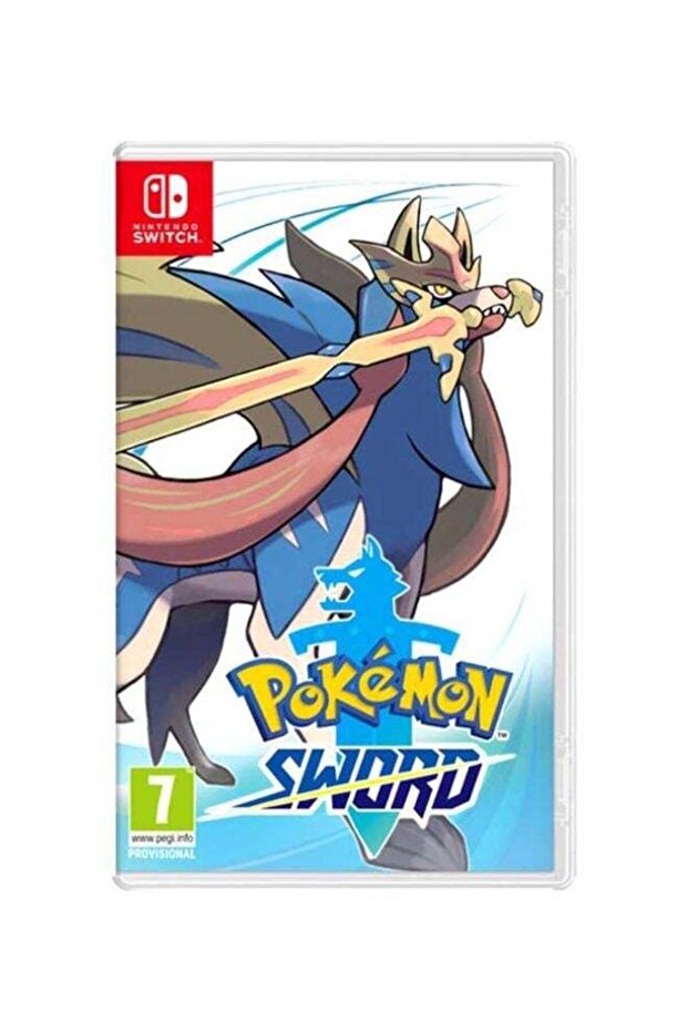 Pokemon Sword (Intl Version) - Adventure - Switch