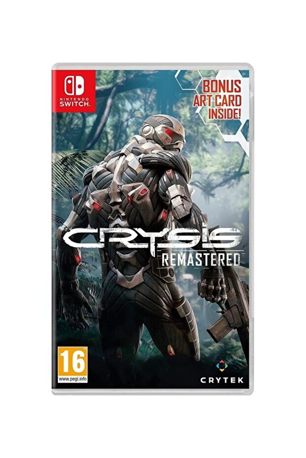 Crysis Remastered /Switch - 1