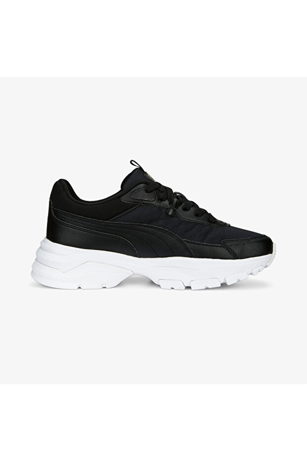 Cassia Via Women's Black Sneakers