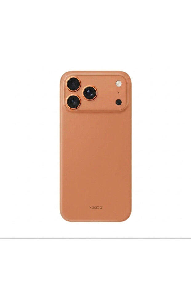 KZDOO Air Skin Ultra-Slim Case for iPhone 17 Pro – 0.3mm Thickness, Lightweight Matte Frosted Protective Cover