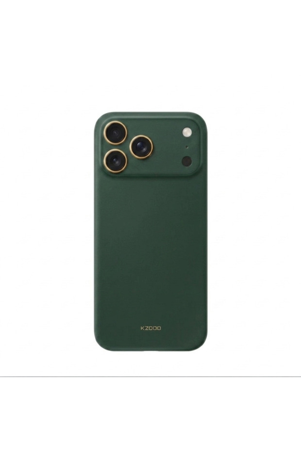 KZDOO Air Skin Ultra-Slim Case for iPhone 17 Pro – 0.3mm Thickness, Lightweight Matte Frosted Protective Cover