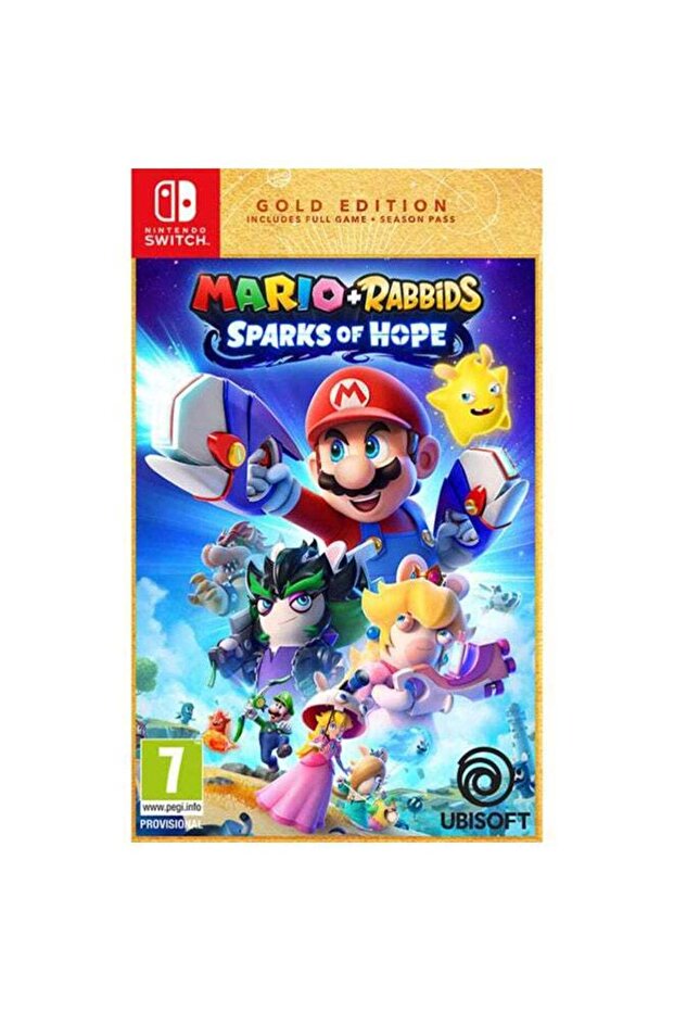 Mario + Rabbids Sparks of Hope Gold Edition (PAL) - Adventure - Nintendo Switch