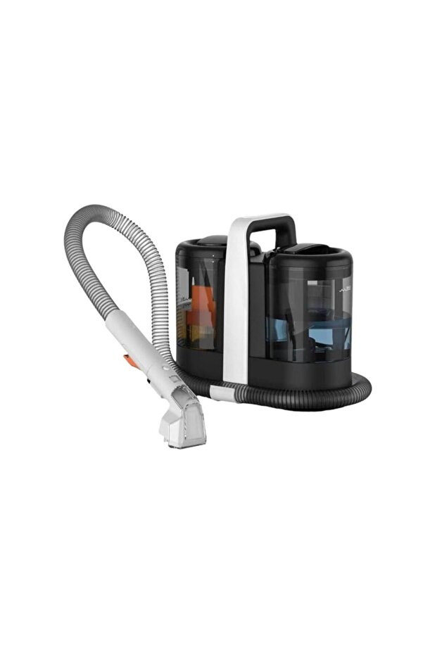 Portable 450W Handheld Carpet Cleaner with Dual Tank System for Sofa, Rug & Car Cleaning