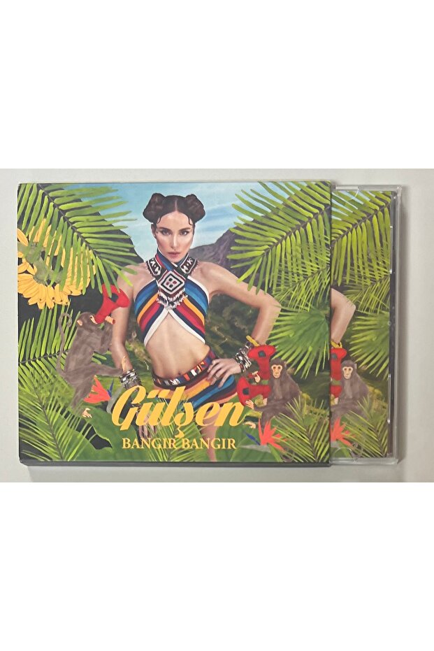 Gülşen Bangır Bangır CD (ليس أسطوانة صوتية) متوفرة في علبة كرتونية