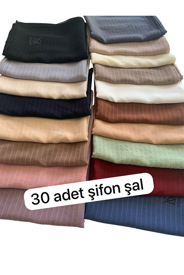 30 Chiffon Shawls to Be Distributed