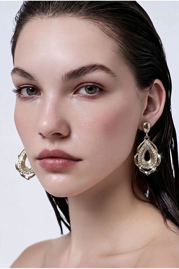 Figured Colorful Earrings