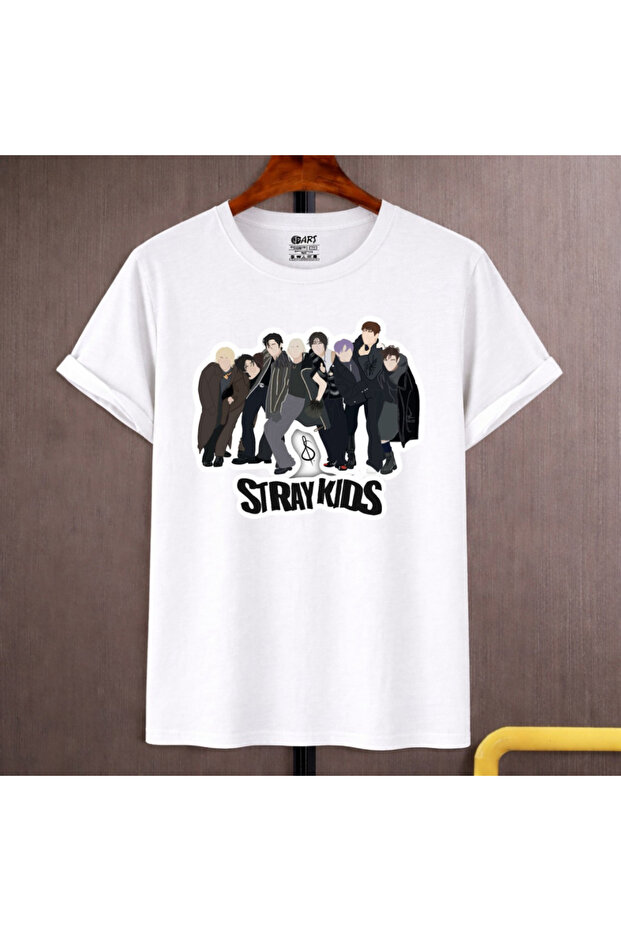 Stray Kids Printed T-Shirt – Supriz Gift Included | Premium Quality
