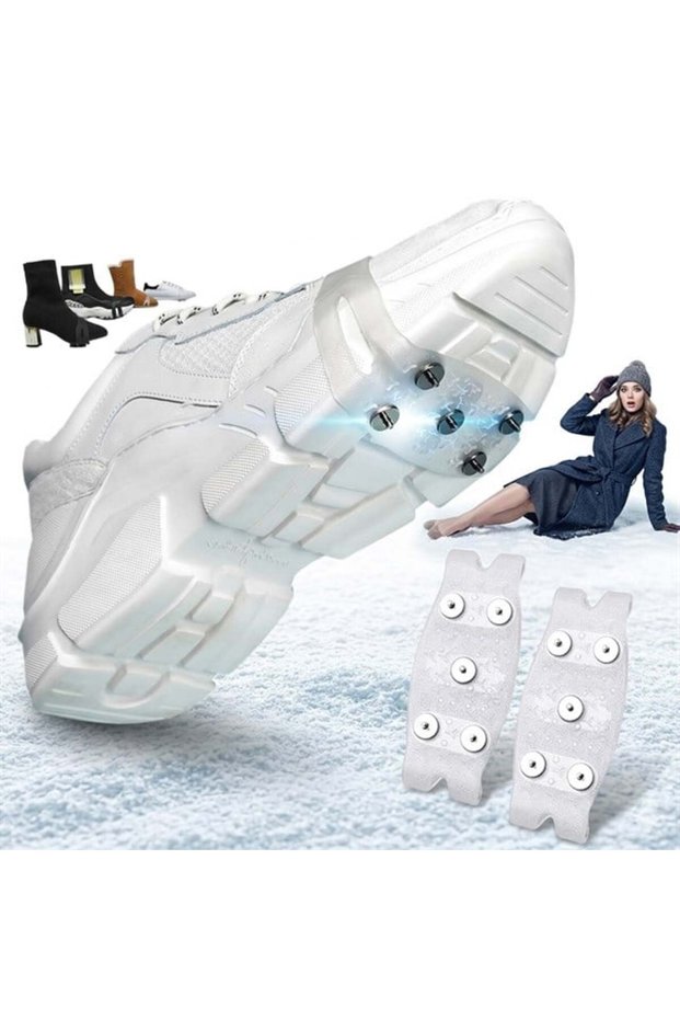 Sn-29278 Ice Booties Anti-Slip Shoe Snow Chain Apparatus
