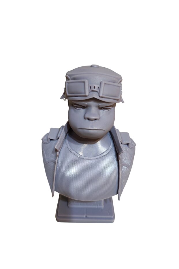 Bust 3e Russel Gorillaz - 5
