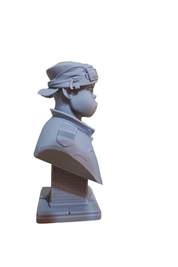 Bust 3e Russel Gorillaz - 4