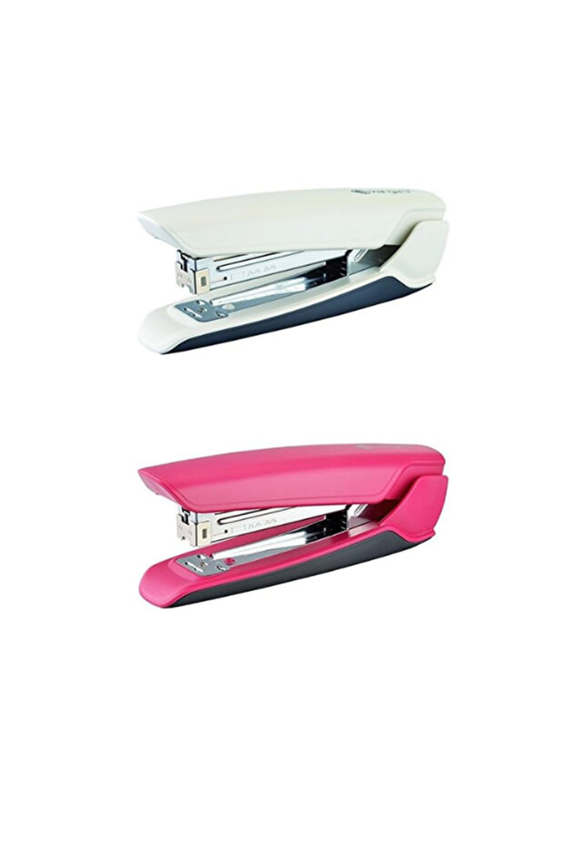 TRENDY-35 / Nowa-35 Stapler Pack of 2 | 25 Sheets Capacity | All Metal | Color May Vary